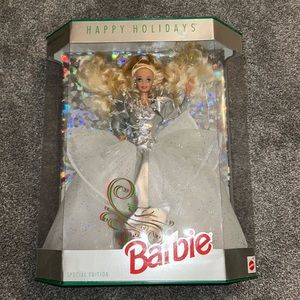 Holiday Barbie- 1992